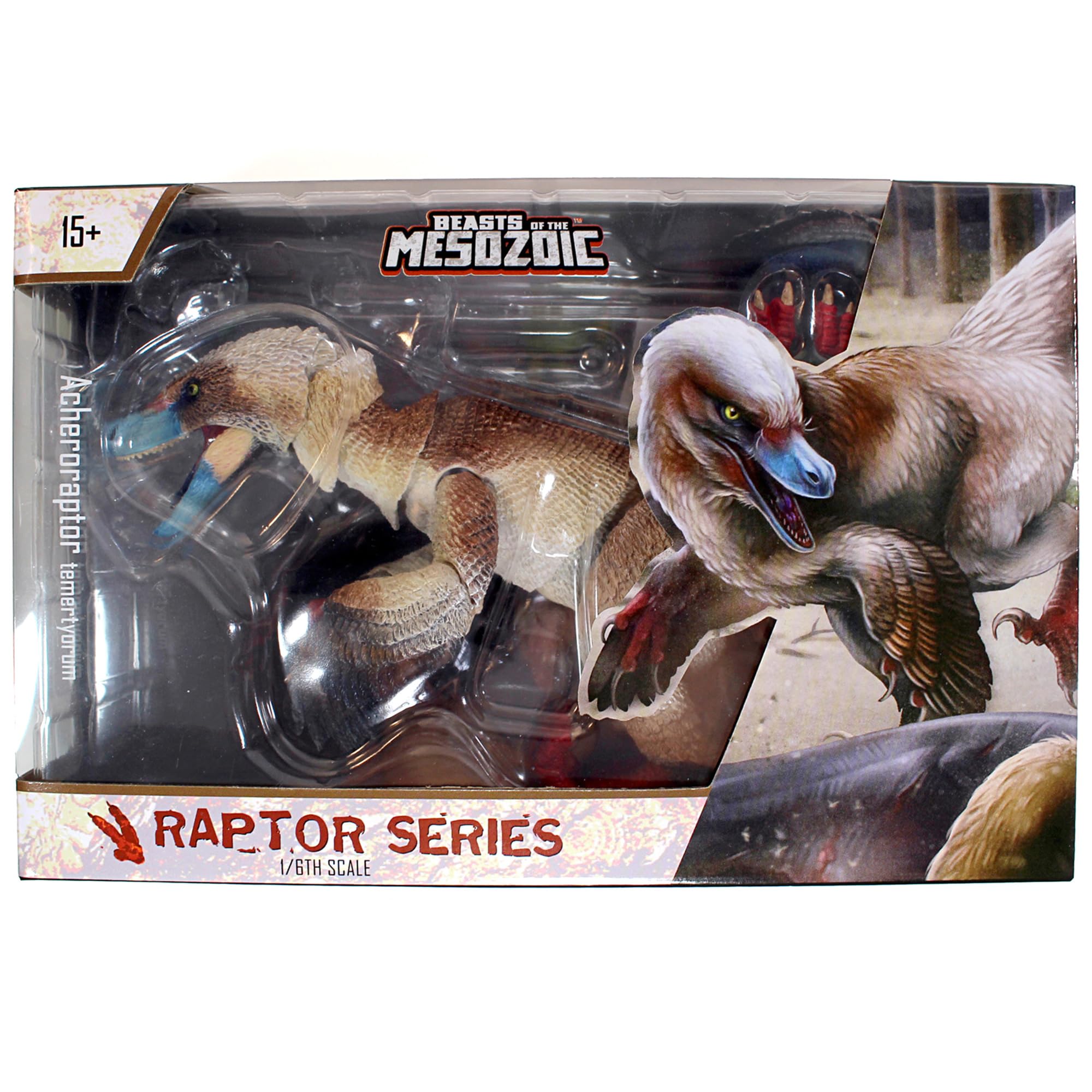Beasts of the Mesozoic ラプトル 可動フィギュア 恐竜 Amazon.co.jp: 中生代の獣:アケロラプトルテメルティオラム(バージョン